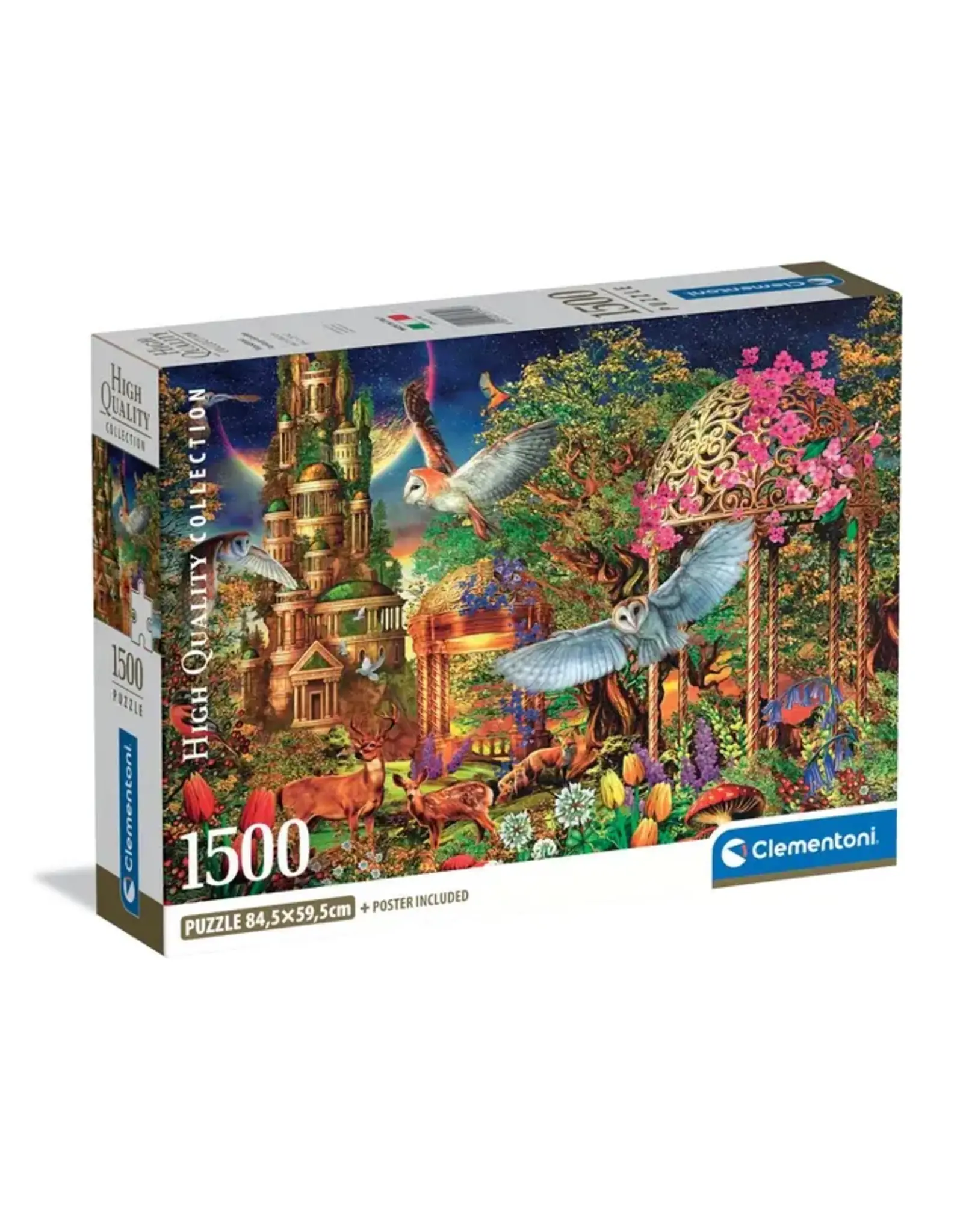 Clementoni Woodland Fantasy Garden 1500pc