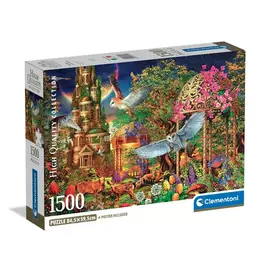 Clementoni Woodland Fantasy Garden 1500pc