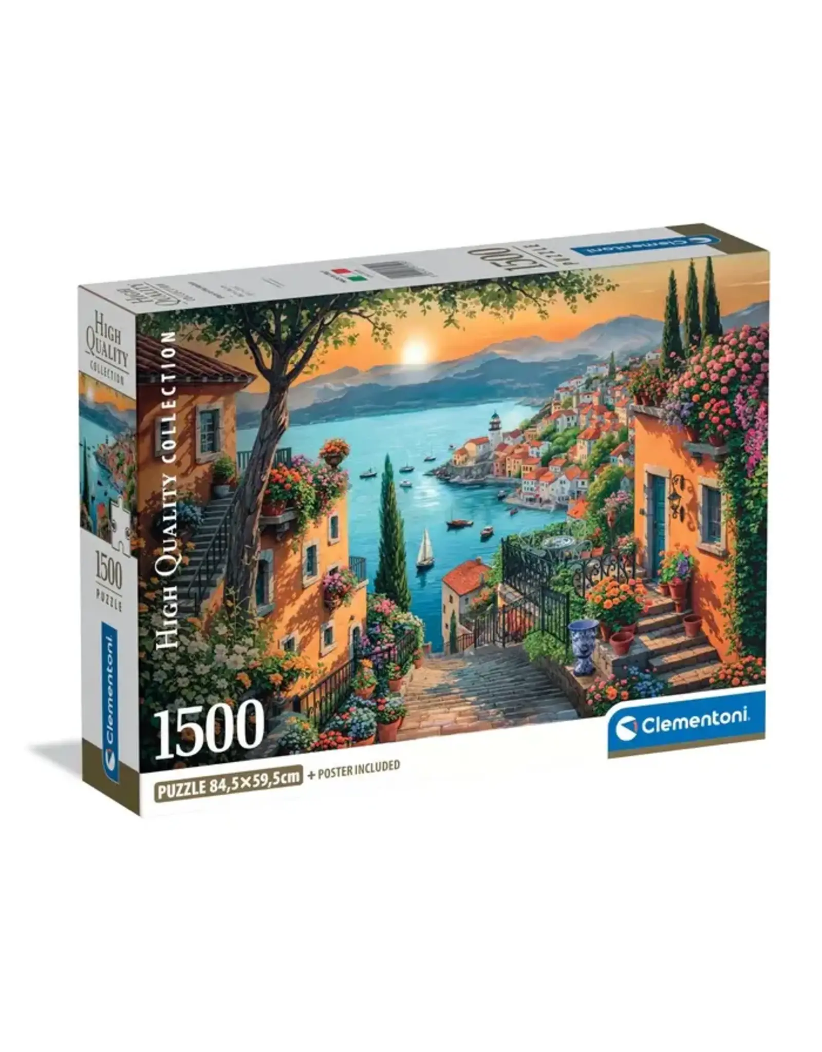 Clementoni Steps To The Harbor 1500pc