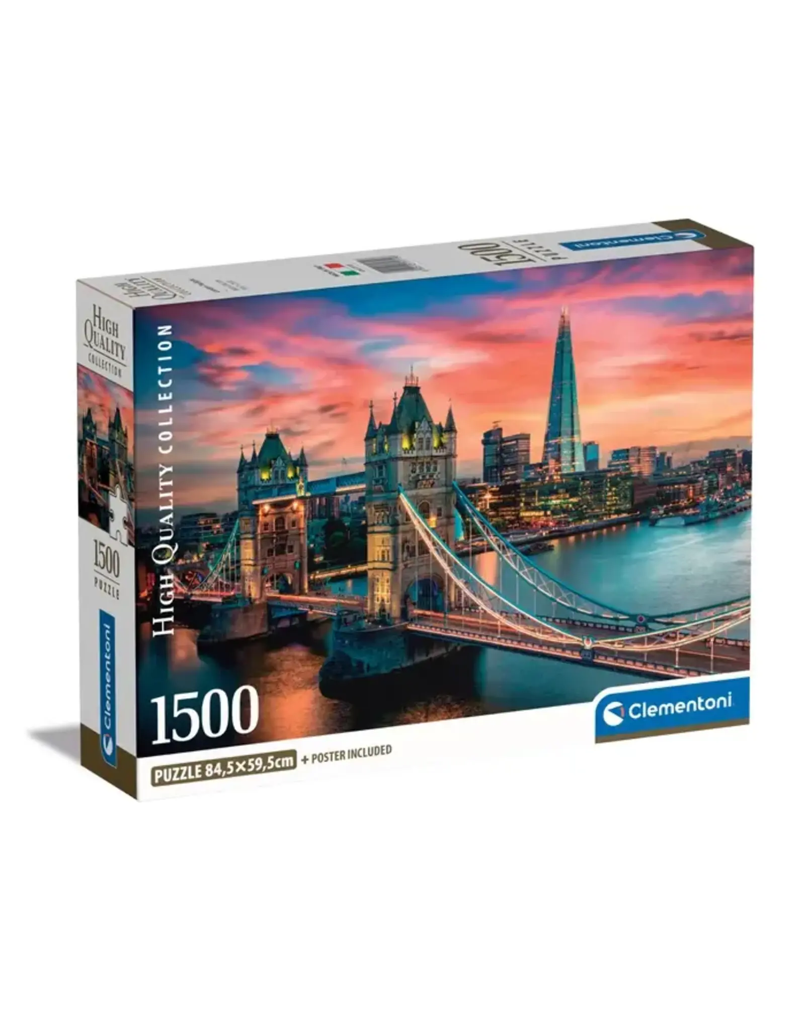 Clementoni London Twilight 1500pc