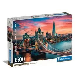 Clementoni London Twilight 1500pc