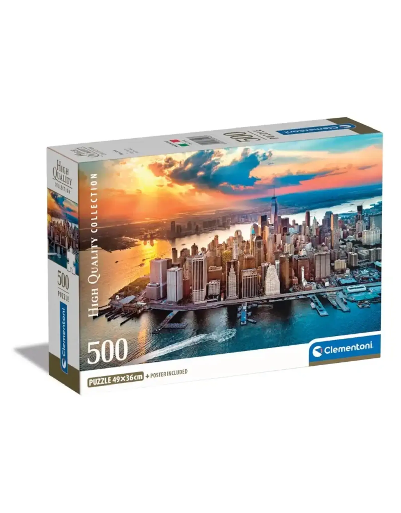 Clementoni New York 500pc