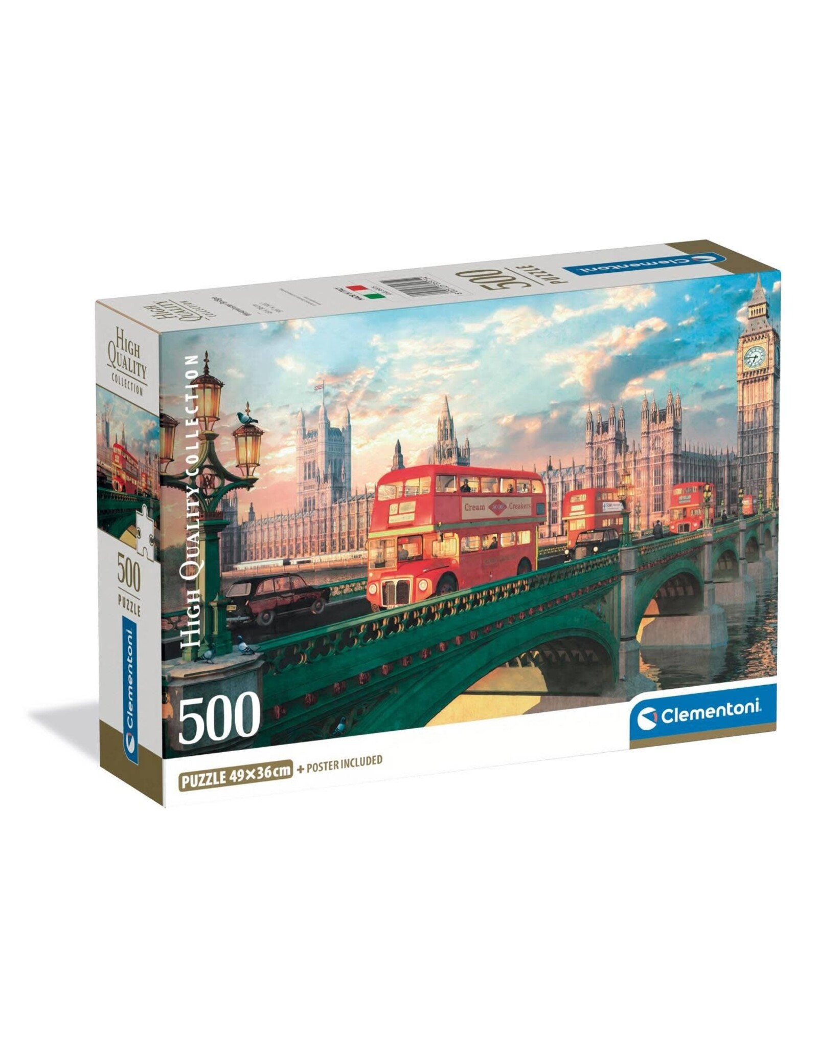 Clementoni Westminster Bridge 500pc
