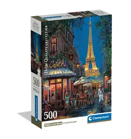Clementoni Night At The Eiffle Cafe 500 pc