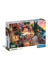 Clementoni Lake Como 500pc