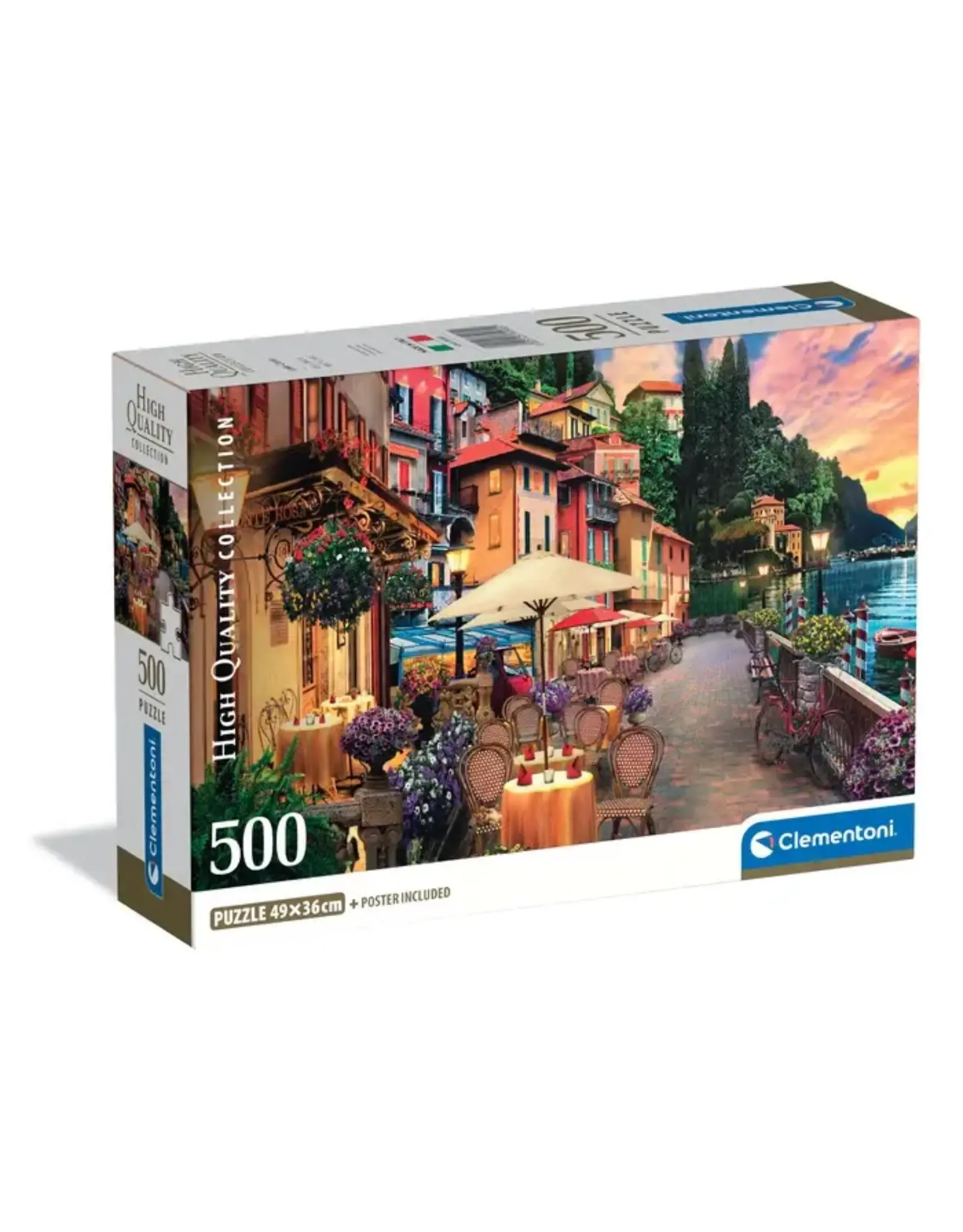 Clementoni Lake Como 500pc