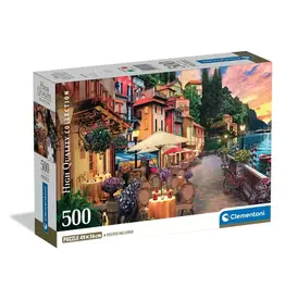 Clementoni Lake Como 500pc