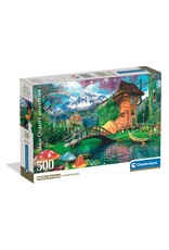 Clementoni The Old Shoe House 500pc