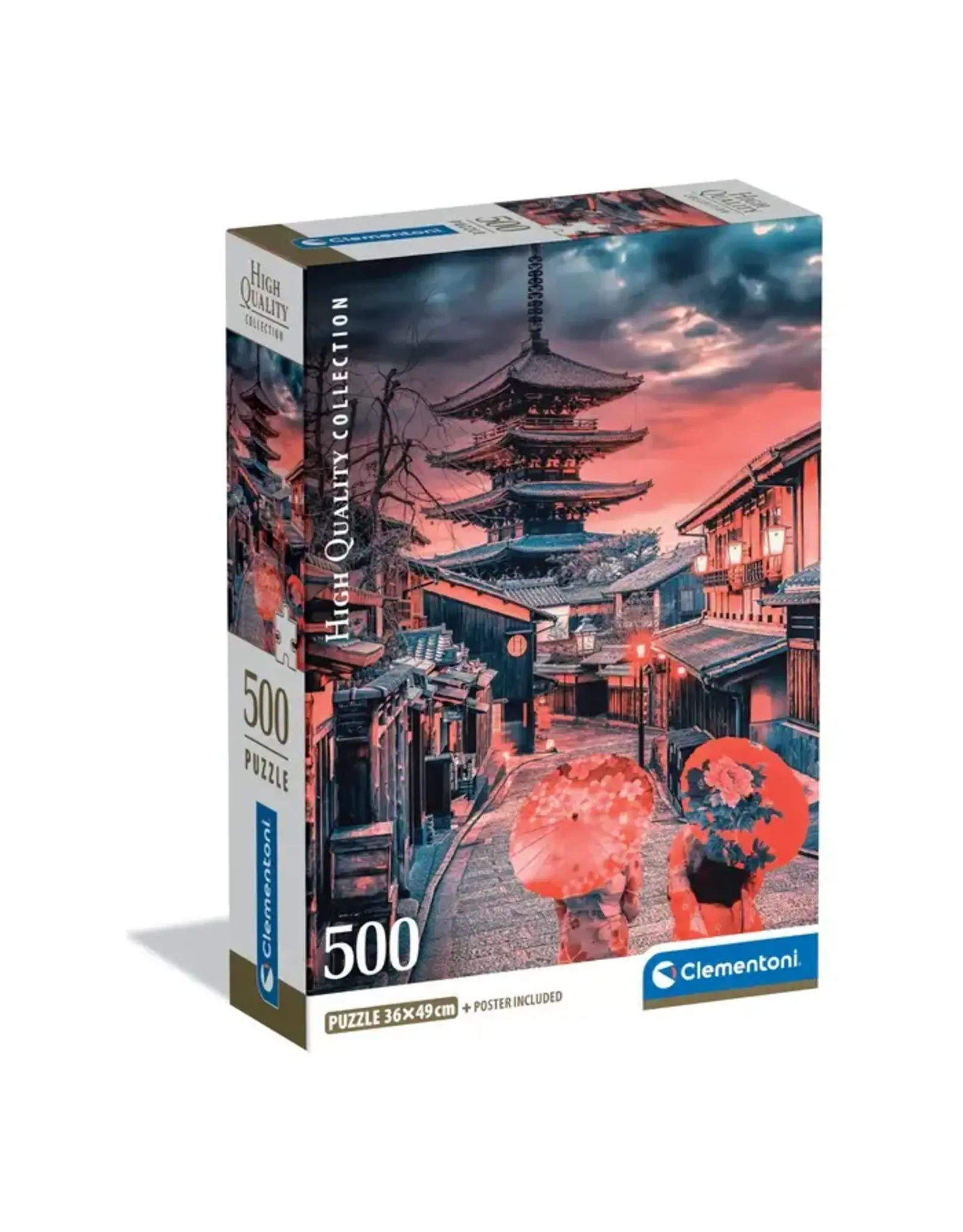 Clementoni Evening In Kyoto 500pc