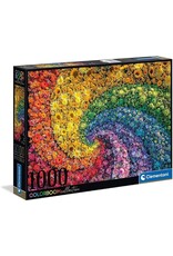 Clementoni Colorbloom: Whirl 1000pc