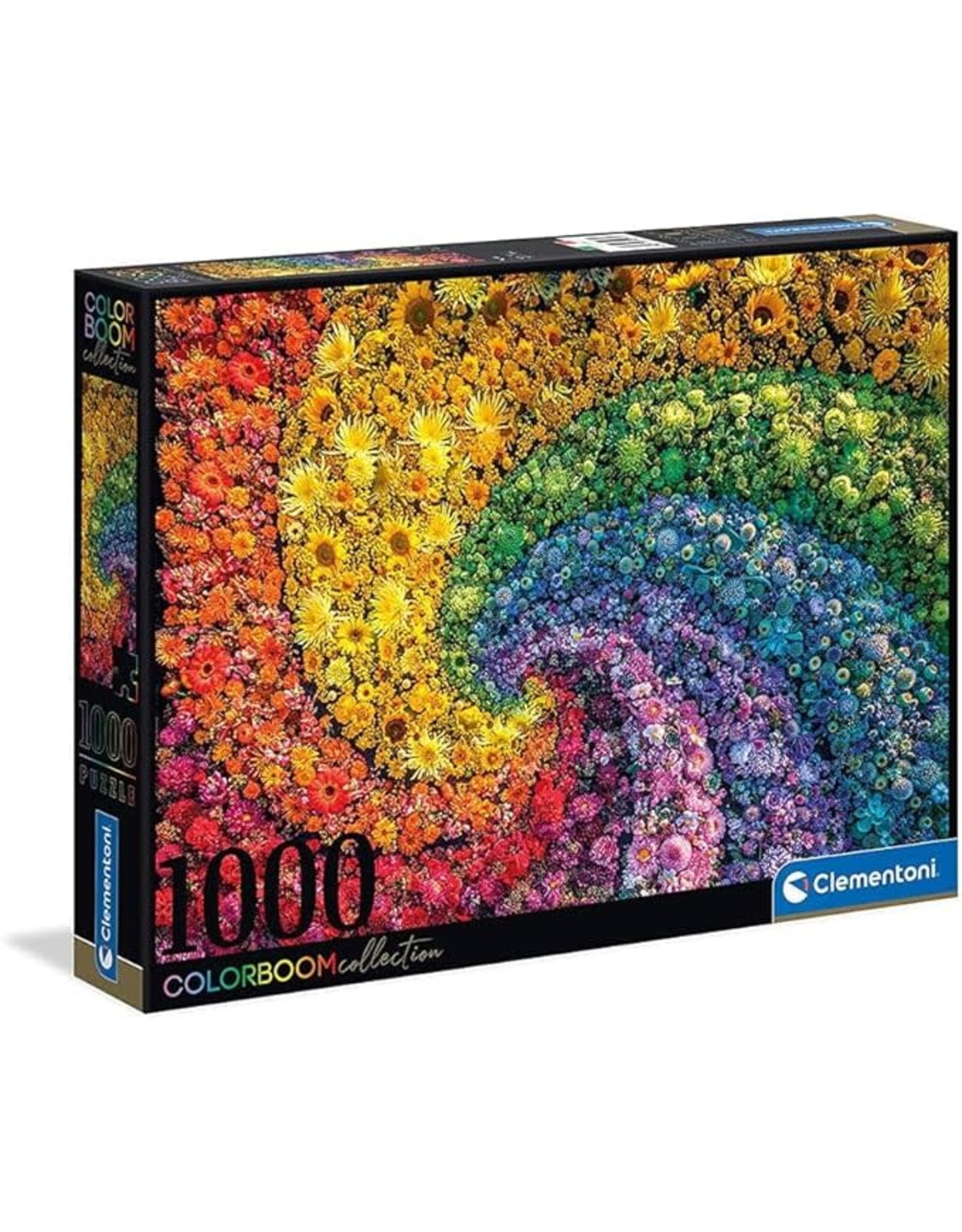 Clementoni Colorbloom: Whirl 1000pc