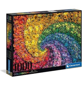 Clementoni Colorbloom: Whirl 1000pc