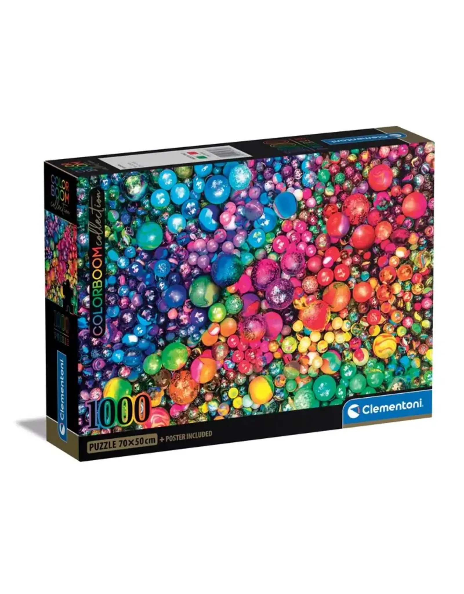 Clementoni Colorbloom: Marbles 1000pc
