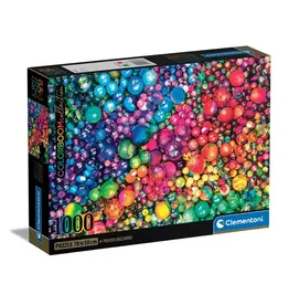 Clementoni Colorbloom: Marbles 1000pc