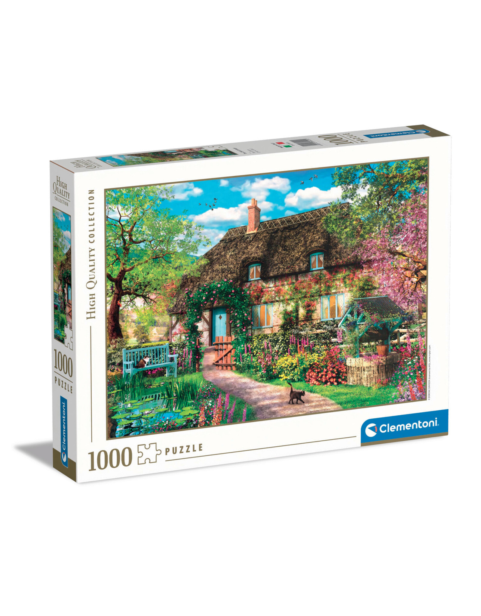 Clementoni The Old Cottage 1000pc
