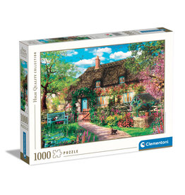 Clementoni The Old Cottage 1000pc