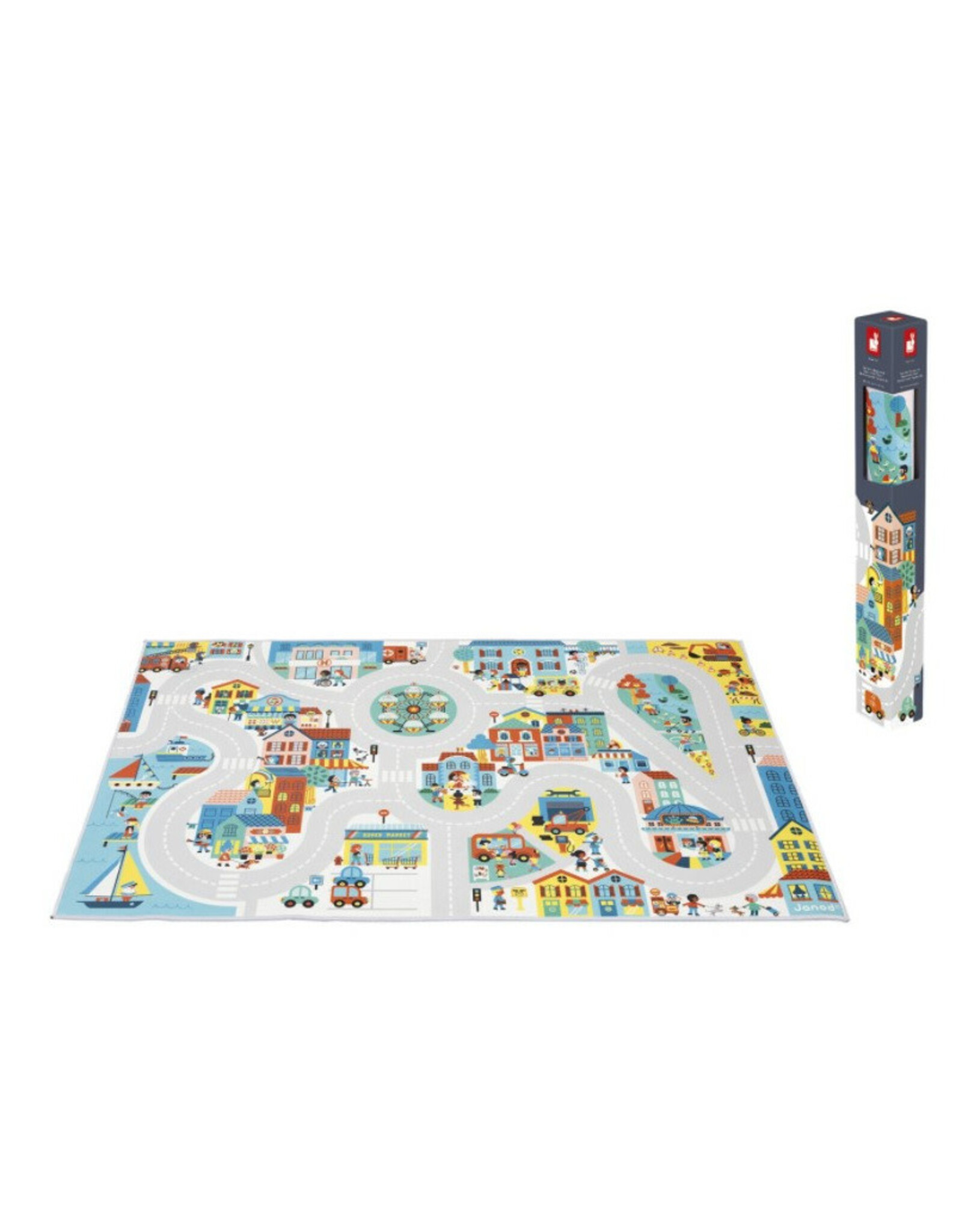 Cross Roads: City Play Mat