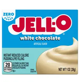 Sugar-Free Kraft Jell-O Instant Pudding - White Chocolate