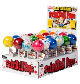 PaintBall Pop Giant Jawbreaker