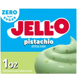 Sugar Free Kraft Jell-O Instant Pudding - Pistachio