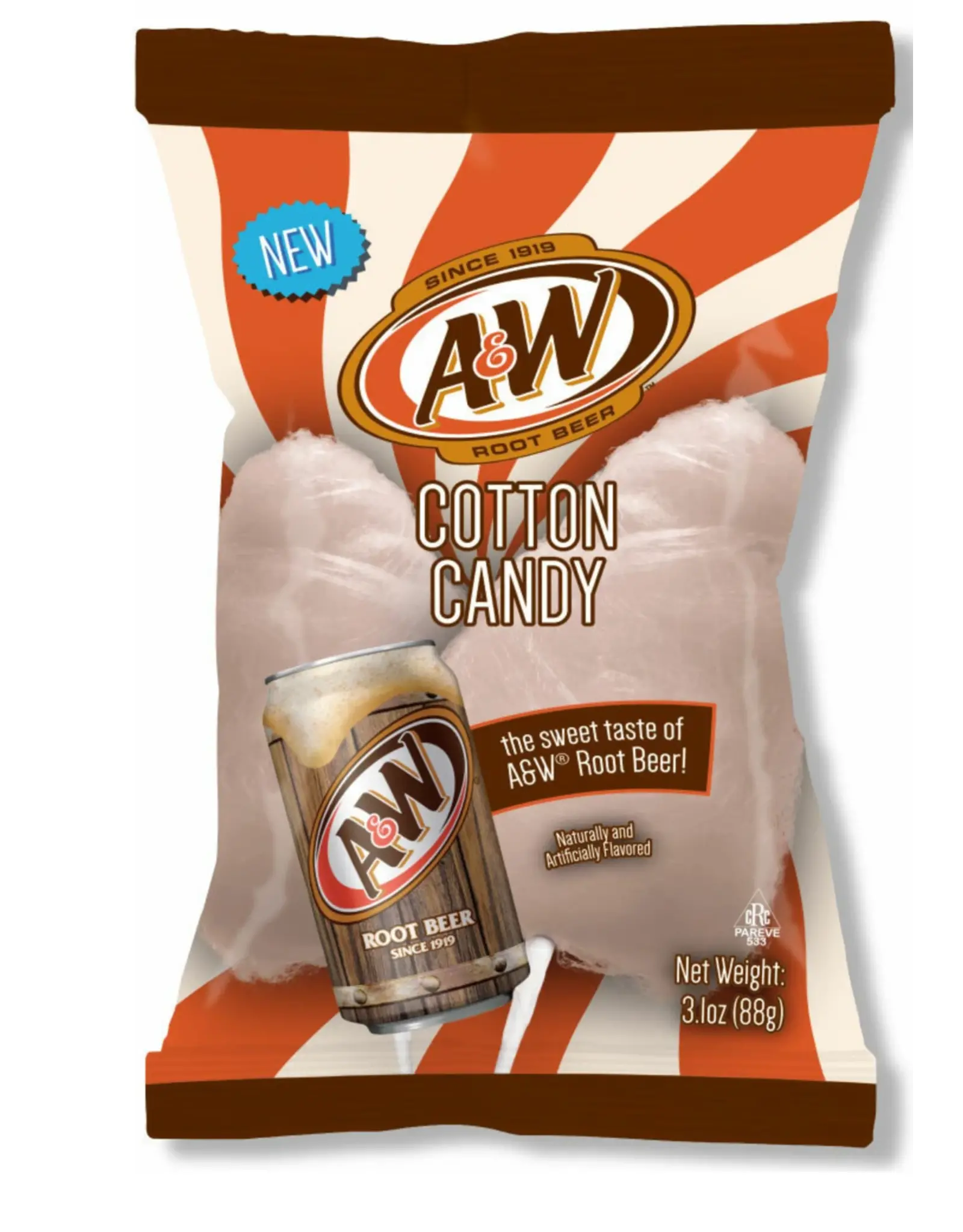 A&W Cotton Candy 3.1oz
