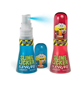 Toxic Waste Slime Licker Spray - Blue Razz & Strawberry
