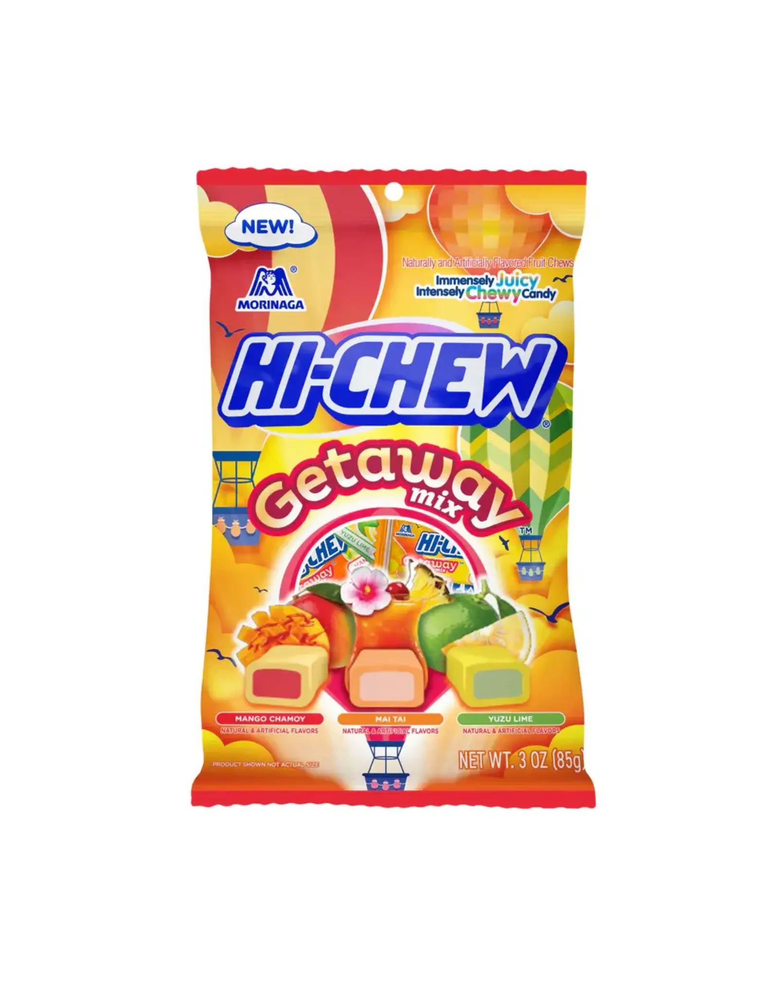 Morinaga Hi-Chew Getaway Mix 3oz