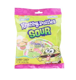Gummy Krabby Patties Sour