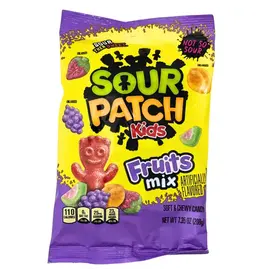 Sour Patch Kids Sour Patch Kids Fruits Mix 7.35oz