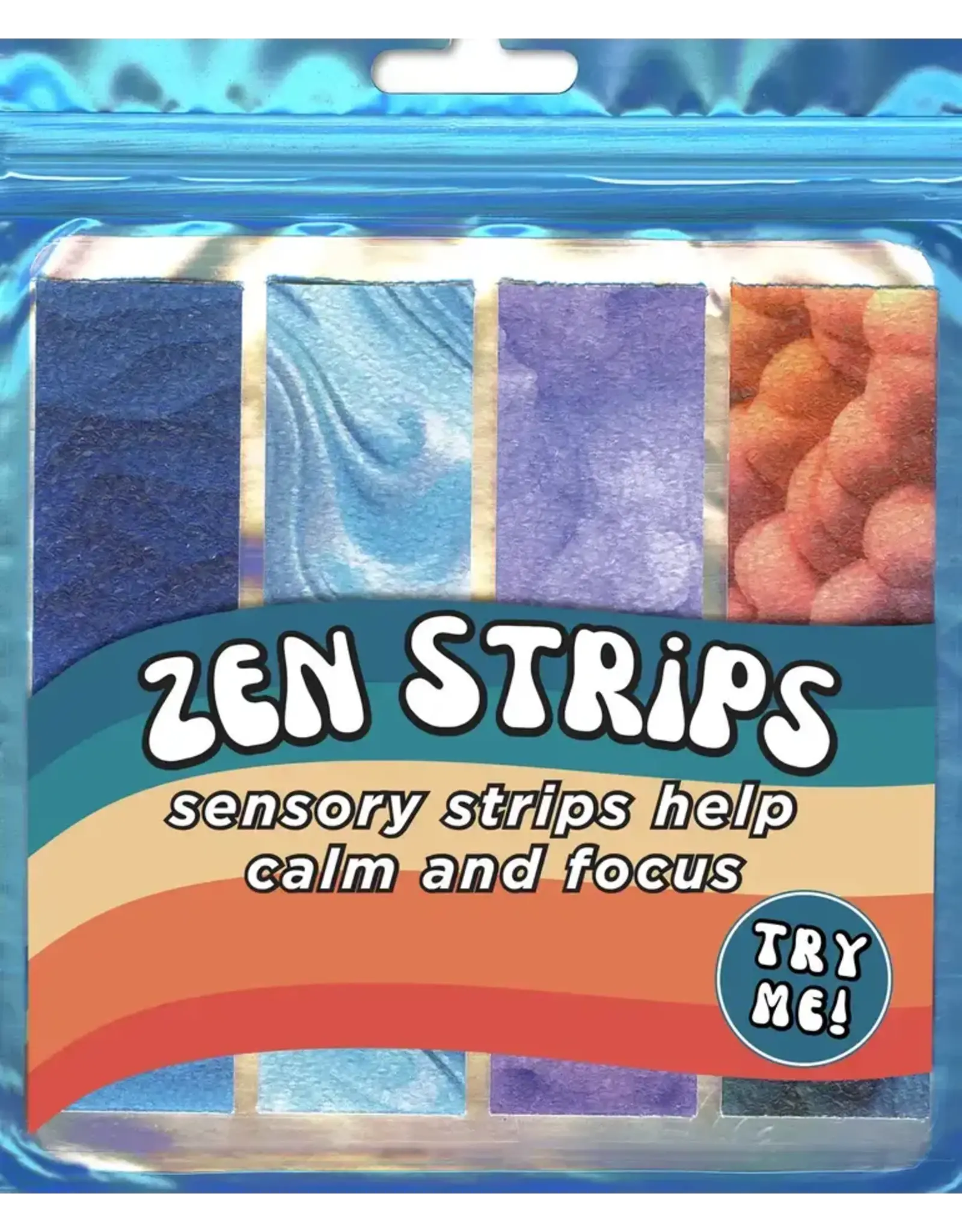 Zen Strips 4pk - Sand Gradients S2