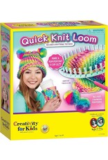 Creativity For Kids Quick Knit Loom Set
