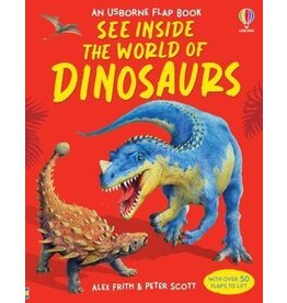Usborne See Inside the World of Dinosaurs