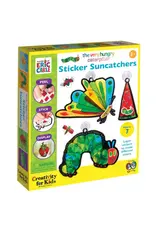 Creativity For Kids The Very Hungry Caterpillar Sticker Suncatchers Creativity For Kids The Very Hungry Caterpillar Sticker Suncatchers