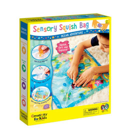 Creativity For Kids Sensory Squish Bag Ocean Adventure