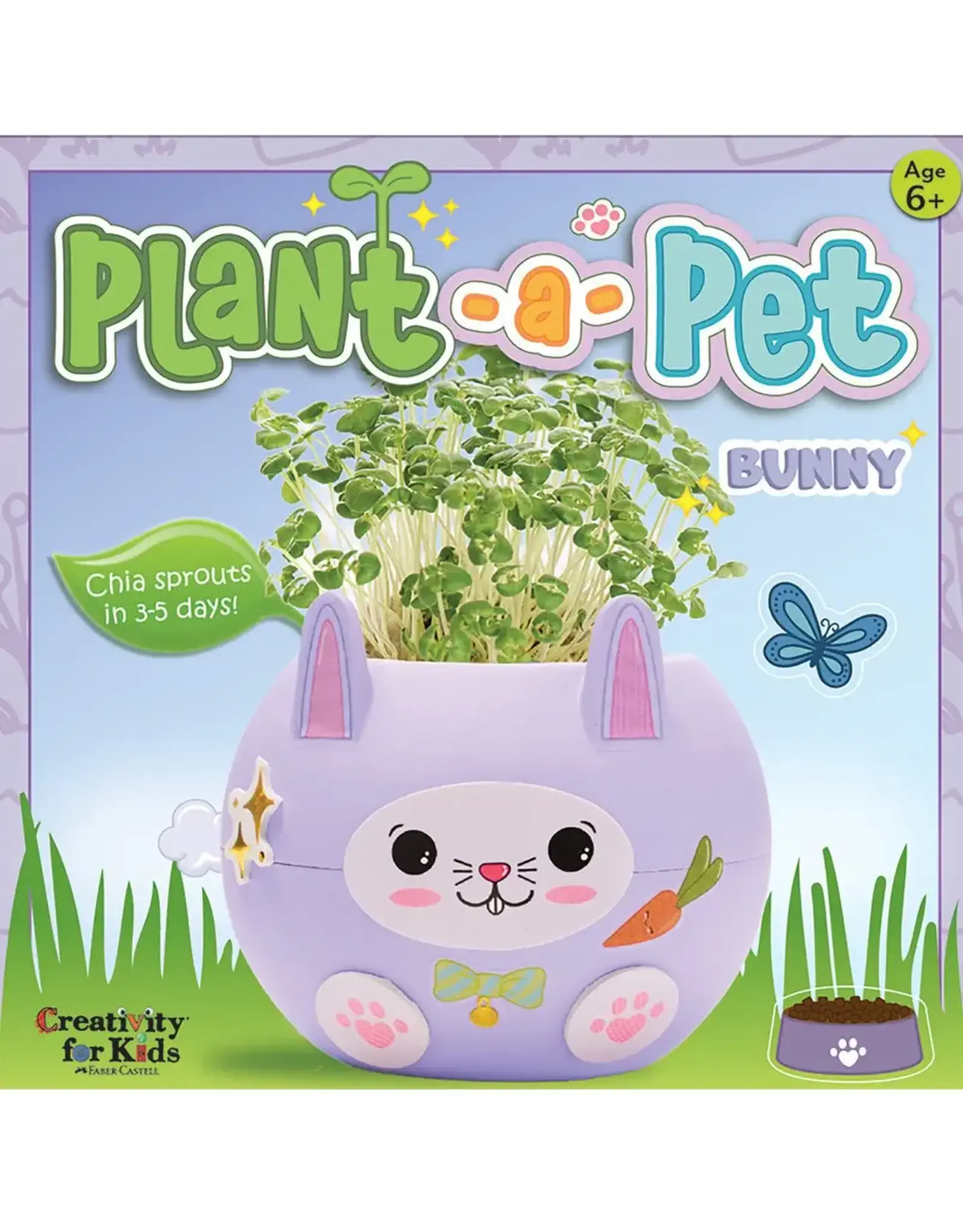 Creativity For Kids Plant A Pet: Bunny