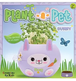 Creativity For Kids Plant A Pet: Bunny
