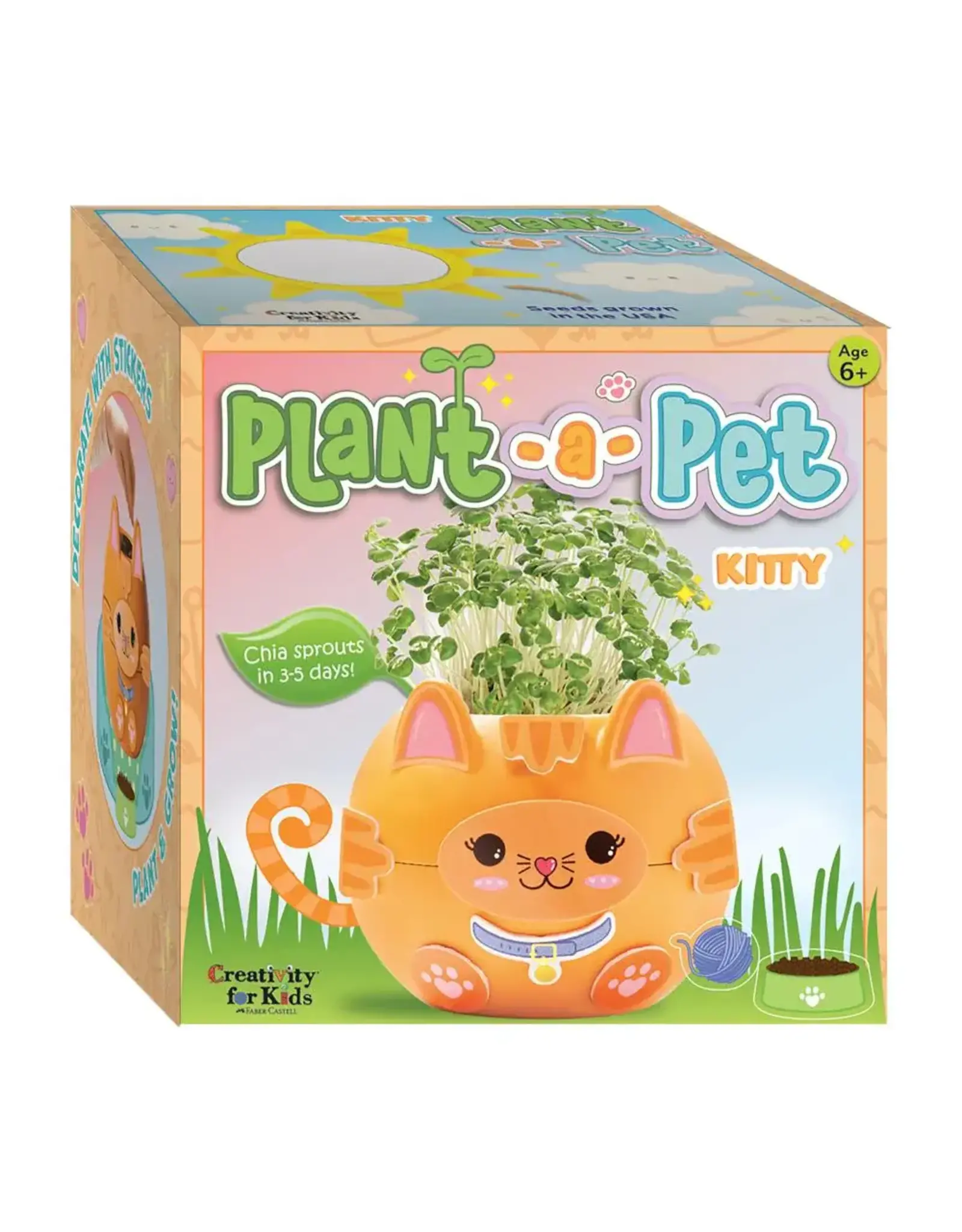 Creativity For Kids Plant A Pet: Kitty