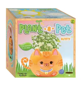 Creativity For Kids Plant A Pet: Kitty