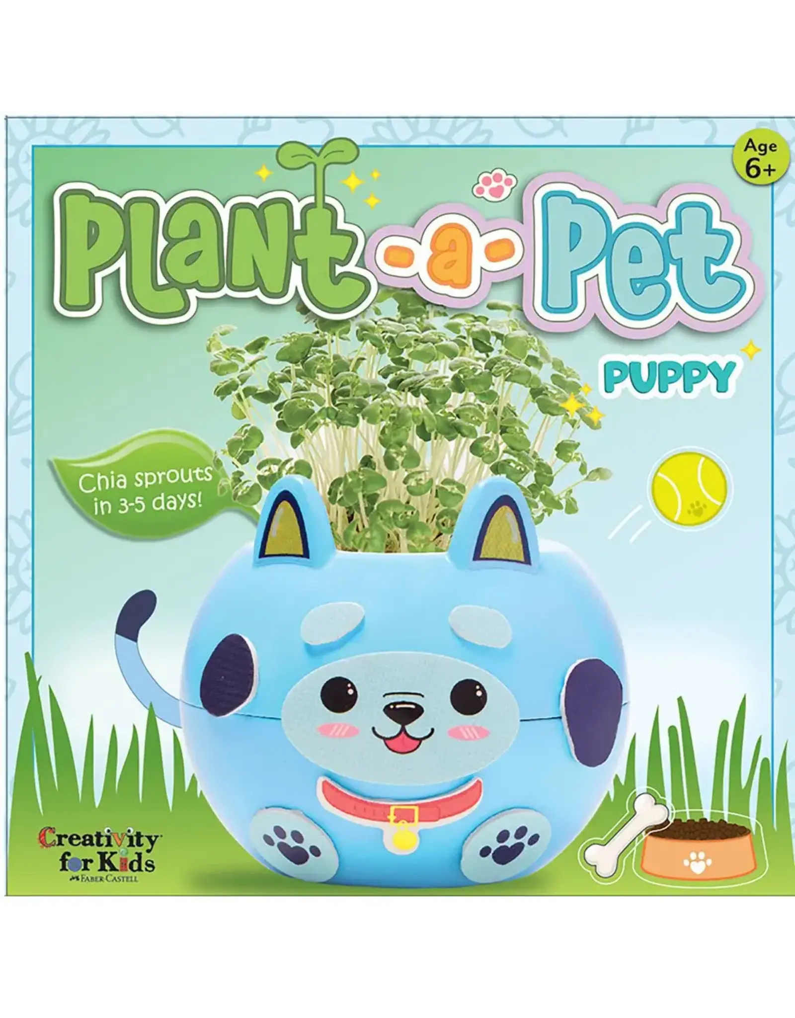 Creativity For Kids Plant A Pet: Puppy