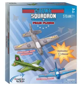 Creativity For Kids Stunt Squadron Foam Fliers