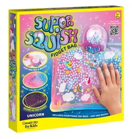 Creativity For Kids Super Squish Fidget Bag Unicorn