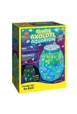 Creativity For Kids Glowing Axolotl Aquarium