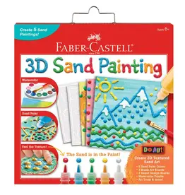 Faber Castell 3D Sand Painting Kit