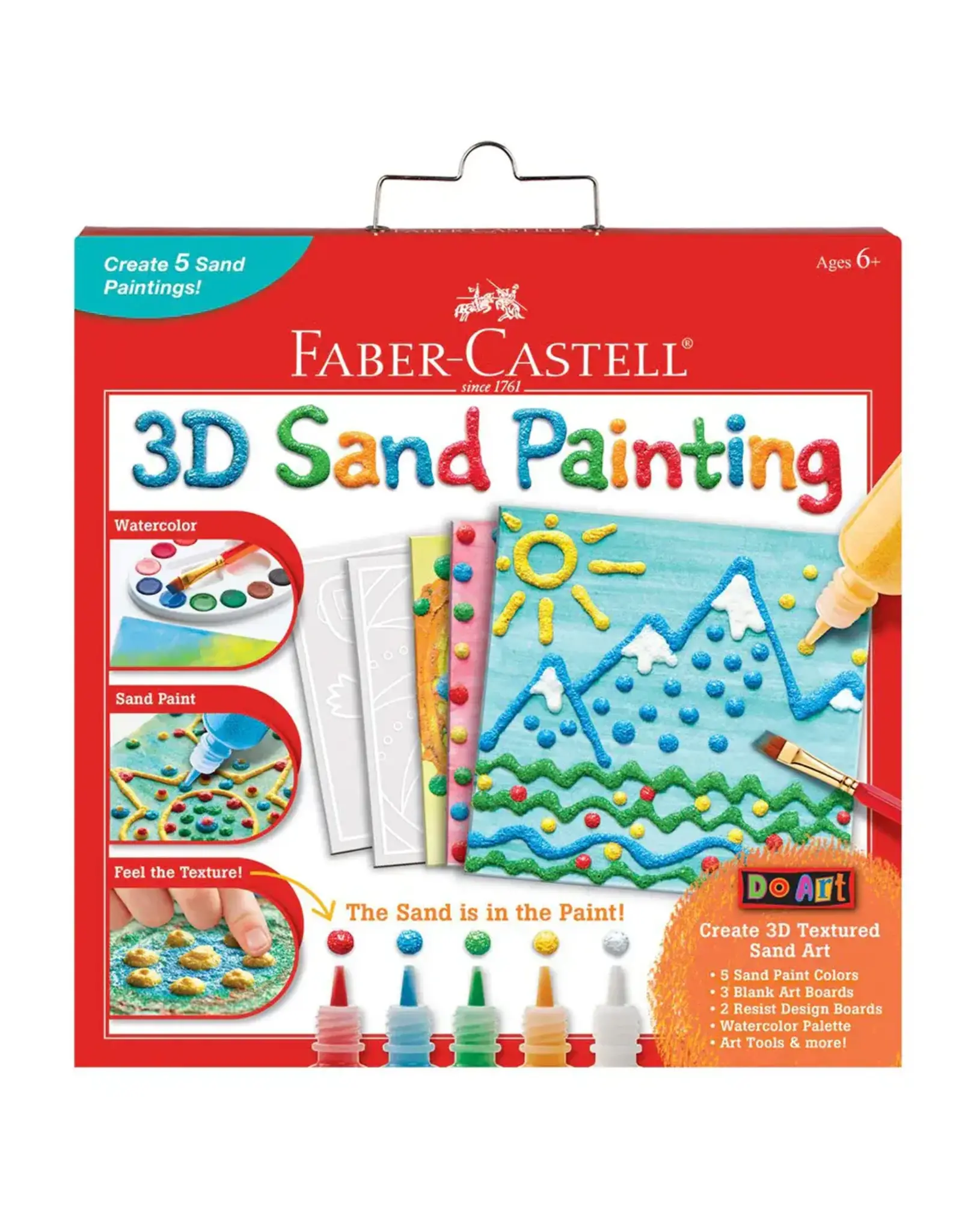 Faber Castell 3D Sand Painting Kit