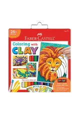 Faber Castell Coloring With Clay Kit