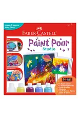 Faber Castell Paint Pour Studio Kit
