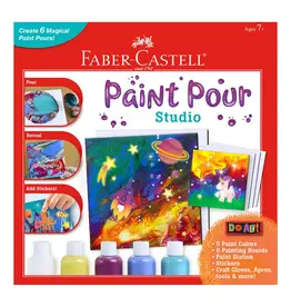 Faber Castell Paint Pour Studio Kit