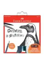 Faber Castell Drawing & Sketching Kit