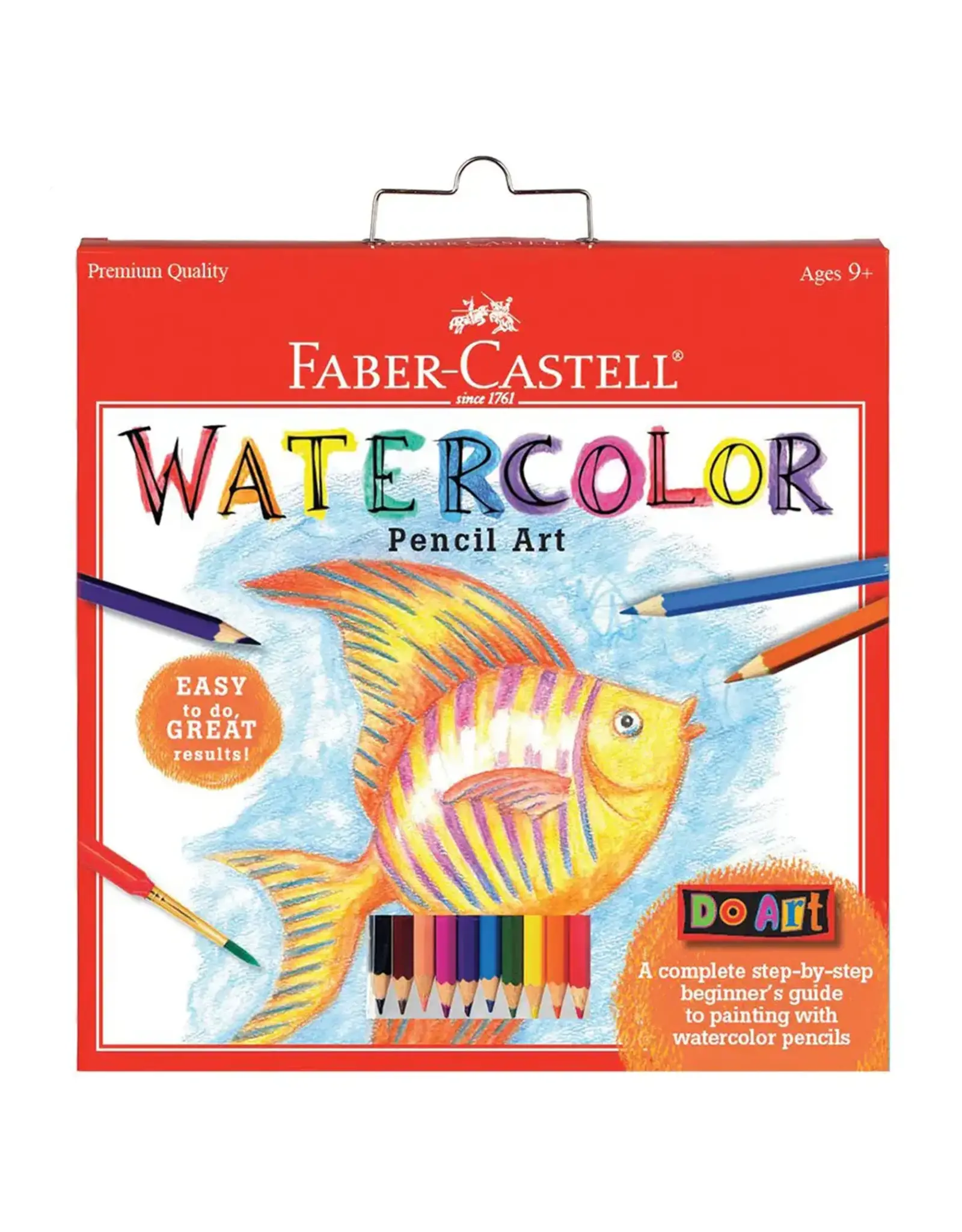 Faber Castell Watercolor Pencil Art Kit