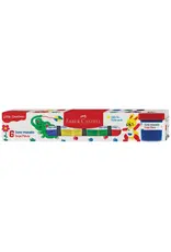 Faber Castell Little Creatives: 6 Washable Finger Paints